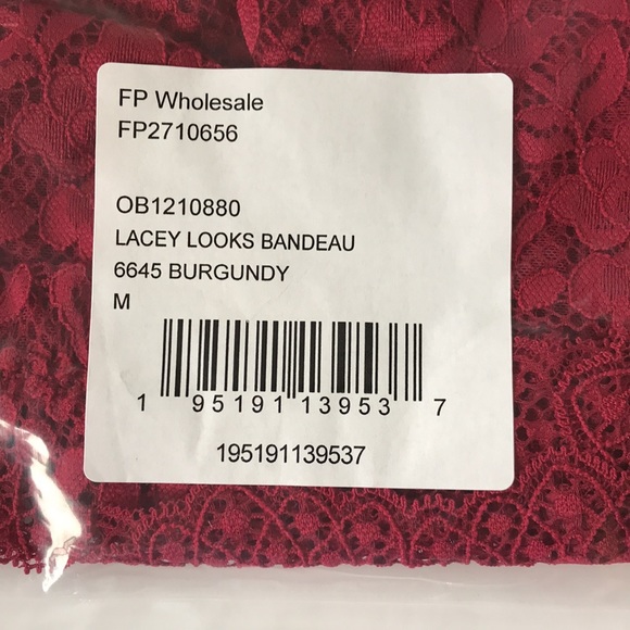 Free People Lacey Looks Bandeau Bra - Picture 5 of 9